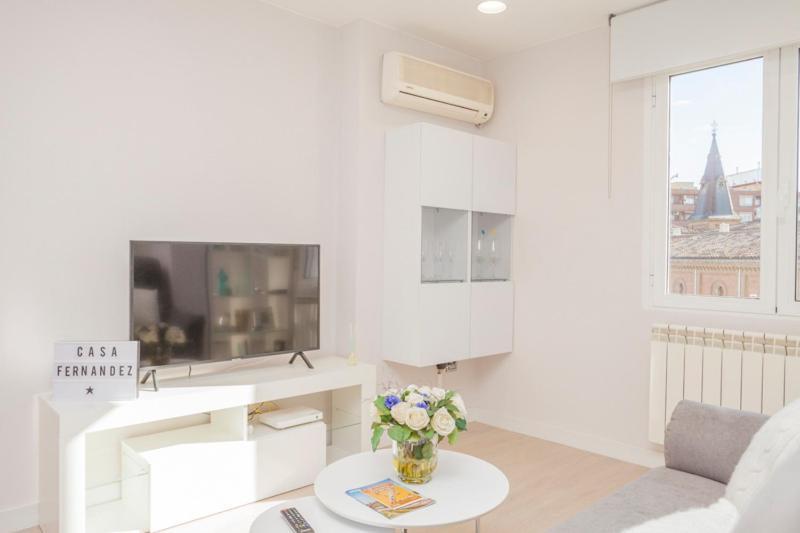 Casa Fernandez Appartement Zaragoza Buitenkant foto